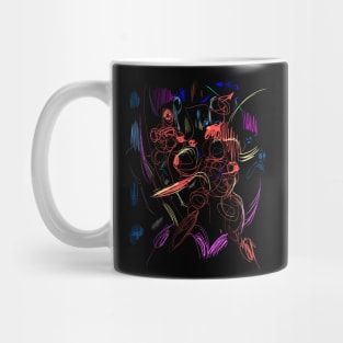 Art Sketch Mug